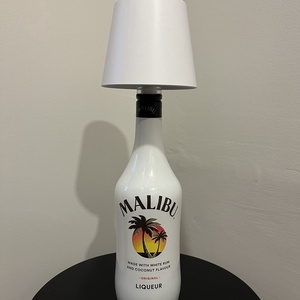 Malibu éjjeli lámpa - otthon & életmód - lámpa - asztali lámpa - Meska.hu