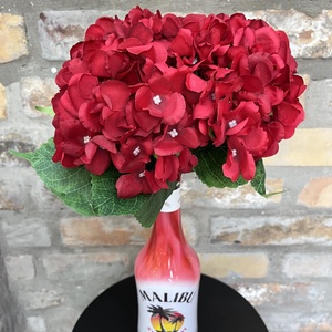 Malibu Strawberry művirág dekoráció  - otthon & életmód - dekoráció - virágdísz és tartó - váza - Meska.hu