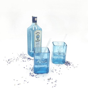 Palack Bombay Gin pohár készlet : 6 db pohár - otthon & életmód - konyhafelszerelés, tálalás - tálalás - pohár - Meska.hu