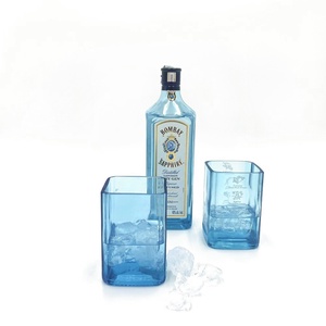 Palack Bombay Gin pohár készlet : 6 db pohár - otthon & életmód - konyhafelszerelés, tálalás - tálalás - pohár - Meska.hu
