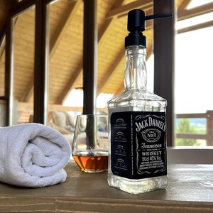 Palack Jack Daniels szappan tartó - Meska.hu