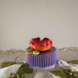 Virágos tortácska gyertya - piros - otthon & életmód - gyertya, illat, aroma - gyertya - Meska.hu Virágos tortácska gyertya - piros - otthon & életmód - gyertya, illat, aroma - gyertya - Meska.hu