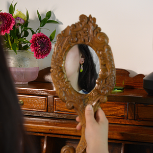 Tavaszi visszhang millefiori exlúzív üveg ékszerszett - esküvő - ékszer - ékszerszett - Meska.hu