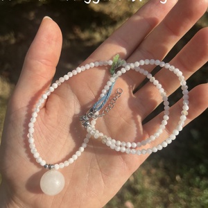 Ásvány nyakláncok - ékszer - nyaklánc - medálos nyaklánc - Meska.hu