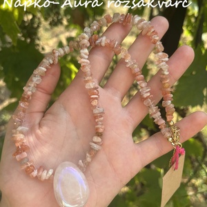 Ásvány nyakláncok - ékszer - nyaklánc - medálos nyaklánc - Meska.hu