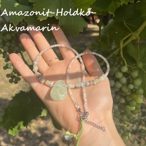 Ásvány nyakláncok - ékszer - nyaklánc - medálos nyaklánc - Meska.hu