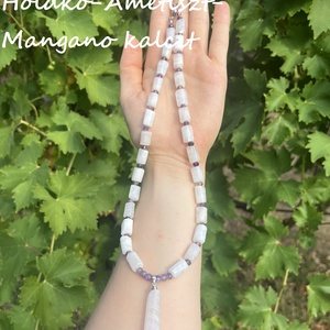 Ásvány nyakláncok - ékszer - nyaklánc - medálos nyaklánc - Meska.hu