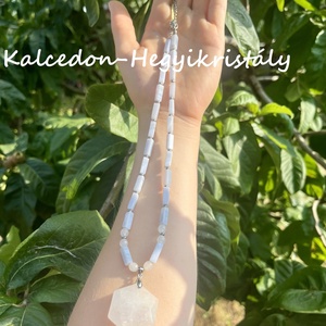 Ásvány nyakláncok - ékszer - nyaklánc - medálos nyaklánc - Meska.hu