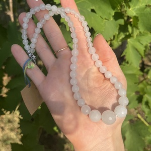 Ásvány nyakláncok, Ékszer, Nyaklánc, Medálos nyaklánc, Ékszerkészítés, MESKA