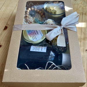 Karácsonyi ajándékcsomag - karácsony - karácsonyi ajándékozás - karácsonyi ajándékcsomagolás - Meska.hu