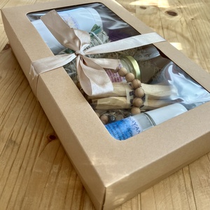 Karácsonyi ajándékcsomag - karácsony - karácsonyi ajándékozás - karácsonyi ajándékcsomagolás - Meska.hu