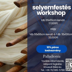 Selyemfestés workshop - diy (csináld magad) - workshop & tanfolyam - Meska.hu