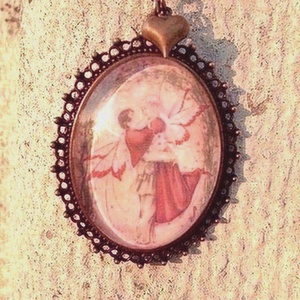 Tündérszerelem - ékszer - nyaklánc - cameo nyaklánc - Meska.hu
