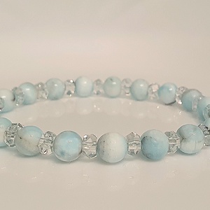 Hemimorfit az átalakulás művésze - ékszer - karkötő - ásványkarkötő - Meska.hu