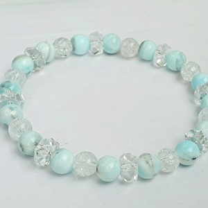 Hemimorfit az átalakulás művésze, Ékszer, Karkötő, Ásványkarkötő, Gyöngyfűzés, gyöngyhímzés, MESKA