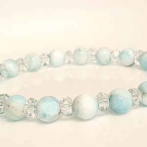 Hemimorfit az átalakulás művésze - ékszer - karkötő - ásványkarkötő - Meska.hu