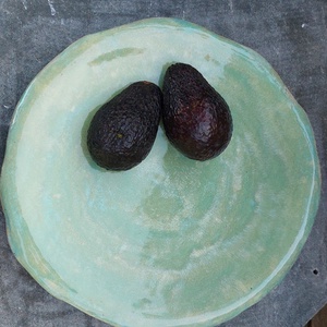 Egyedi kerámia kínálótál, Otthon & Életmód, Konyhafelszerelés, tálalás, Tálalás, Kínálótál, Agyagozás, Kerámia, MESKA