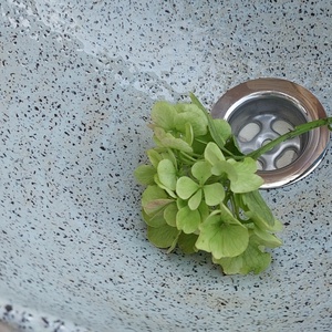 Egyedi, kis méretű mosdótál - otthon & életmód - fürdőszoba - mosdótál - Meska.hu