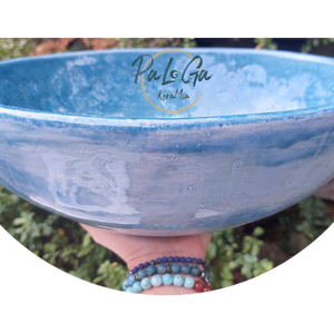 Egyedi, nagy méretű mosdótál - otthon & életmód - fürdőszoba - mosdótál - Meska.hu