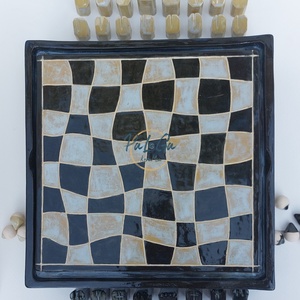 Egyedi, nagy méretű sakk készlet - játék & sport - táblajáték és kártyajáték - sakk - Meska.hu