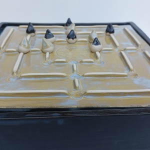 Egyedi, nagy méretű sakk készlet - játék & sport - táblajáték és kártyajáték - sakk - Meska.hu