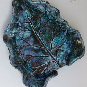 2 darabos, egyedi, kerámia kínálószett - otthon & életmód - konyhafelszerelés, tálalás - tálalás - kínálótál - Meska.hu