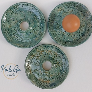 Lágytojás tartó tálka - otthon & életmód - konyhafelszerelés, tálalás - tálalás - tányér & étkészlet - Meska.hu