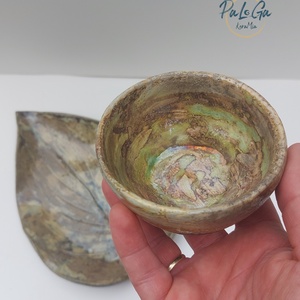 Egyedi, 2 db-os kínálószett, Otthon & Életmód, Konyhafelszerelés, tálalás, Tálalás, Kínálótál, Agyagozás, Kerámia, MESKA