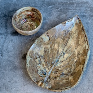 Egyedi, 2 db-os kínálószett - otthon & életmód - konyhafelszerelés, tálalás - tálalás - kínálótál - Meska.hu