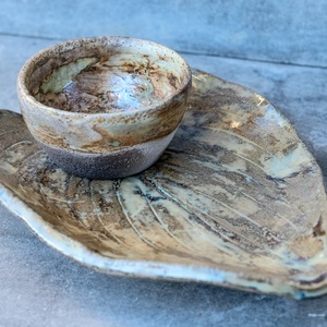 Egyedi, 2 db-os kínálószett - otthon & életmód - konyhafelszerelés, tálalás - tálalás - kínálótál - Meska.hu