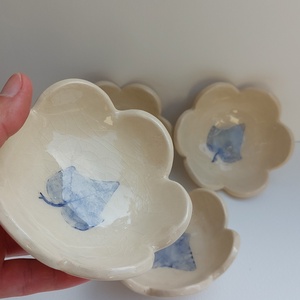 Borostyános tálka , Otthon & Életmód, Konyhafelszerelés, tálalás, Tálalás, Kínálótál, Agyagozás, Kerámia, MESKA