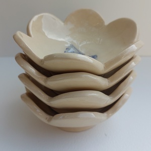 Borostyános tálka  - otthon & életmód - konyhafelszerelés, tálalás - tálalás - kínálótál - Meska.hu