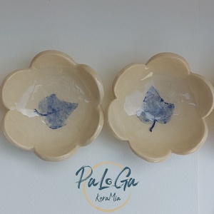 Borostyános tálka  - otthon & életmód - konyhafelszerelés, tálalás - tálalás - kínálótál - Meska.hu