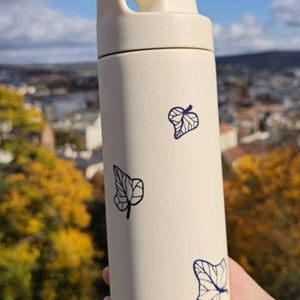 Borostyános termosz, Otthon & Életmód, Konyhafelszerelés, tálalás, Italos kellékek, Termoszok, Fotó, grafika, rajz, illusztráció, MESKA