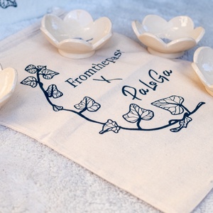 Borostyános kenyérzsák - otthon & életmód - konyhafelszerelés, tálalás - konyhai tárolás - kenyértartó - Meska.hu