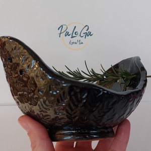 Fűszeres tálka, Otthon & Életmód, Konyhafelszerelés, tálalás, Konyhai tárolás, Fűszertartó, Agyagozás, Kerámia, MESKA