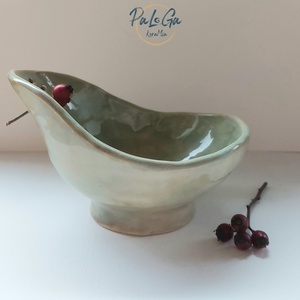 Fűszeres tálka, Otthon & Életmód, Konyhafelszerelés, tálalás, Konyhai tárolás, Fűszertartó, Agyagozás, Kerámia, MESKA