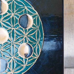 Holdciklus kép - otthon & életmód - dekoráció - dísztárgy - Meska.hu