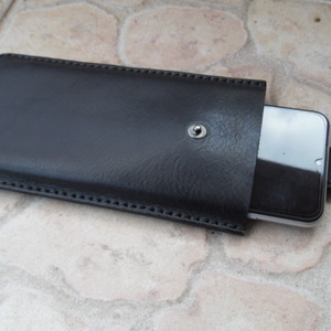 Bőr Telefon tok  - táska & tok - pénztárca & más tok - telefontok - Meska.hu