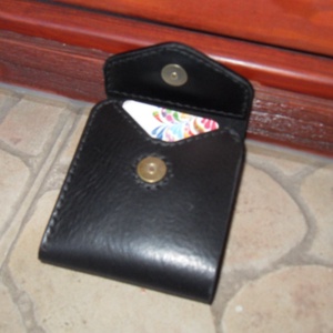 Bőr Pénztárca Hajtogatós - táska & tok - pénztárca & más tok - pénztárca - férfi pénztárca - Meska.hu