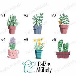 Virágos, Növényes Zománc Bögre - otthon & életmód - konyhafelszerelés, tálalás - tálalás - bögre & csésze - Meska.hu