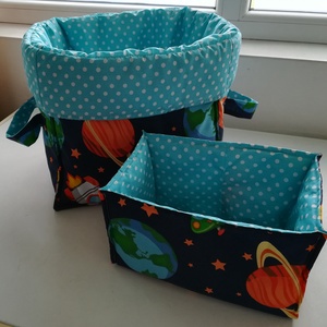 Textil tároló szett - játék & gyerek - Meska.hu Textil tároló szett - játék & gyerek - Meska.hu