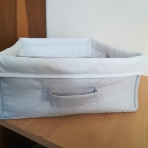 Textil tároló  - otthon & életmód - tárolás & rendszerezés - doboz - Meska.hu