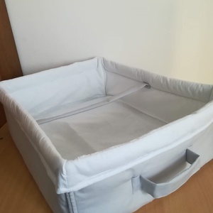 Textil tároló  - otthon & életmód - tárolás & rendszerezés - doboz - Meska.hu