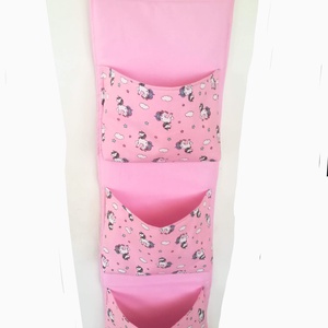 Textil tároló  - otthon & életmód - babaszoba, gyerekszoba - játéktároló - Meska.hu