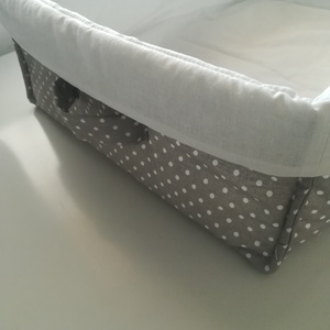 Textil tároló  - otthon & életmód - tárolás & rendszerezés - doboz - Meska.hu