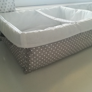 Textil tároló  - otthon & életmód - tárolás & rendszerezés - doboz - Meska.hu