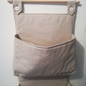 Textil tároló  - otthon & életmód - babaszoba, gyerekszoba - játéktároló - Meska.hu