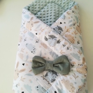 Újszülött pólya  - otthon & életmód - babaszoba, gyerekszoba - babaszoba, gyerekszoba - Meska.hu