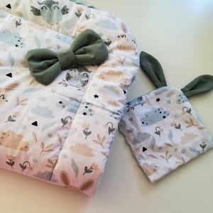 Újszülött pólya  - otthon & életmód - babaszoba, gyerekszoba - babaszoba, gyerekszoba - Meska.hu